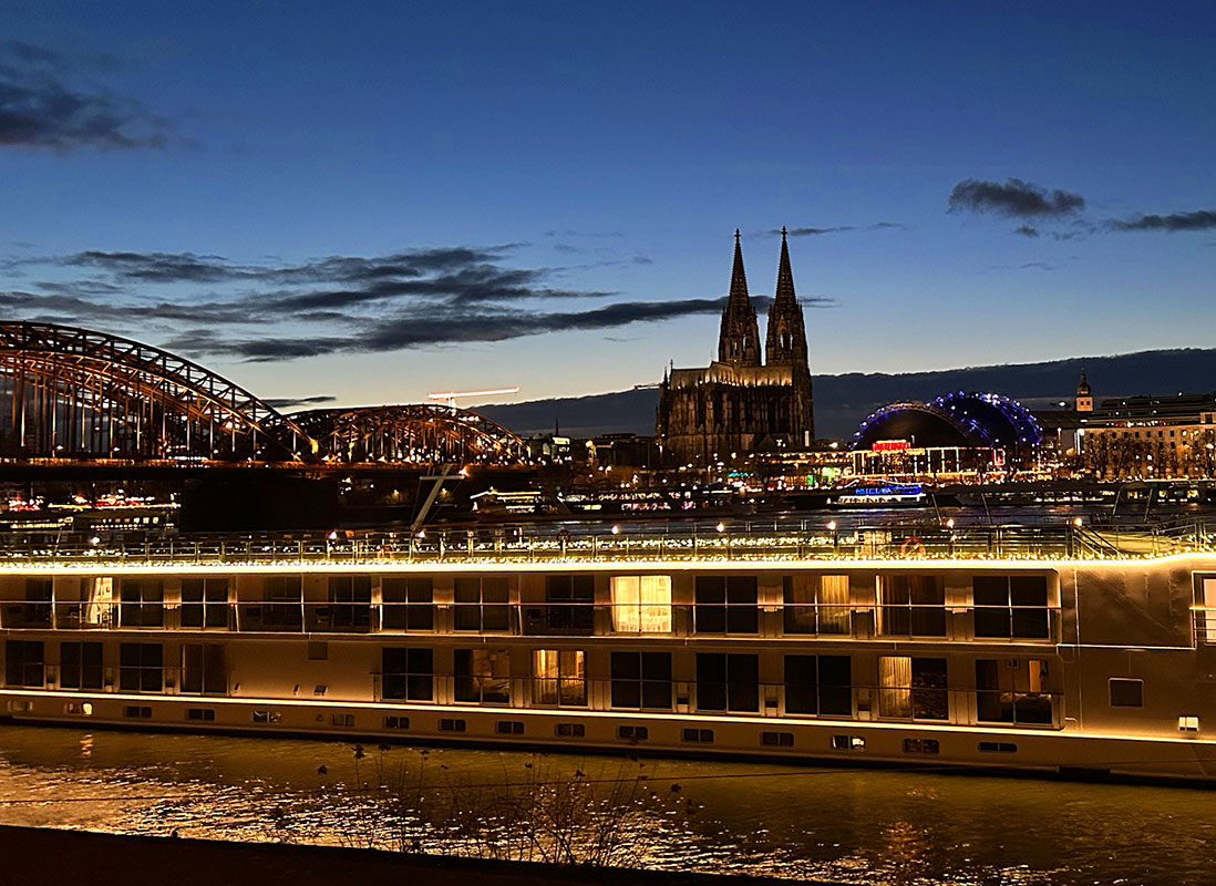 Köln am Abend
