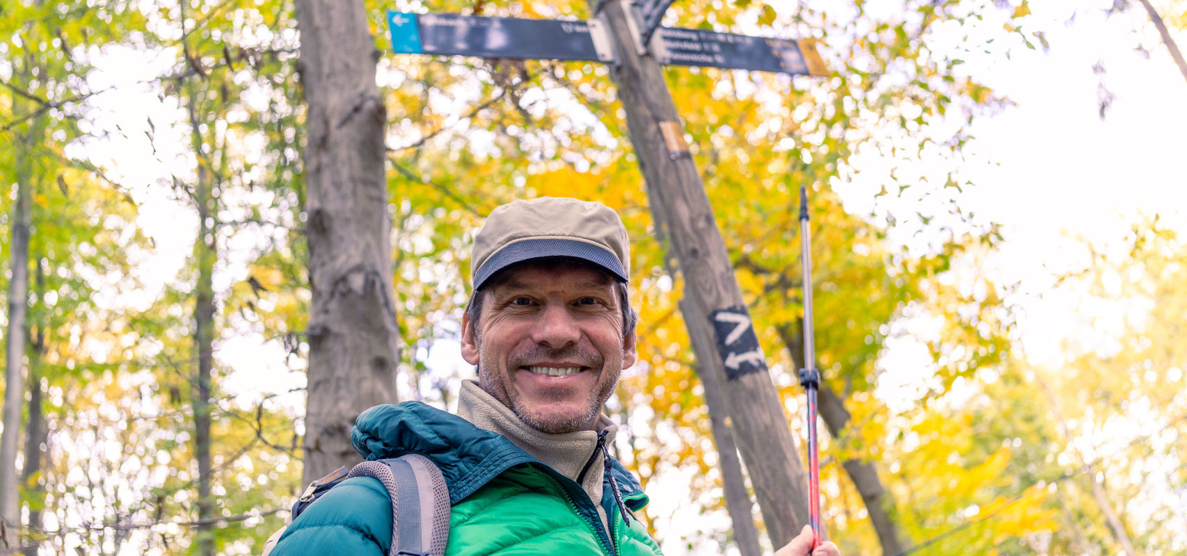 Martin Daniels im Bergischen